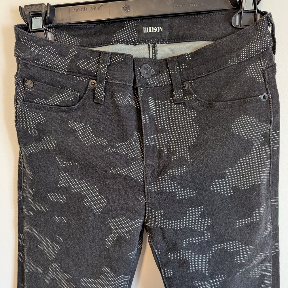 Hudson Nico Midrise Super Skinny Ankle Jean - Picture 15 of 16
